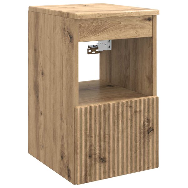 vidaXL Armoire de salle de bain Chêne artisanal 30 x 35 x 50 cm