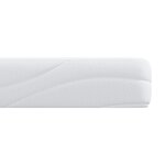 vidaXL Matelas Blanc 140 x 190 cm Mousse