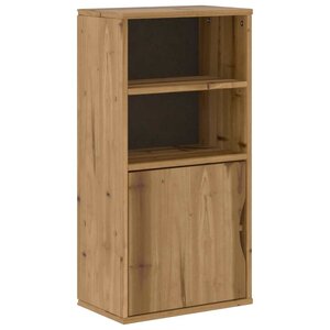 vidaXL Armoire latérale ODDA 40x24x79 cm bois massif pin