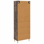 vidaXL Ensemble de Meubles 2 Pièces 66 x 34 5 x 90 cm Bois d'ingénierie