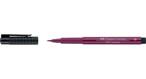 Feutre Pitt Artist Pen Brush sépia foncée FABER-CASTELL
