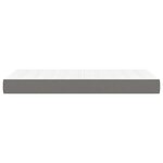 vidaXL Matelas à ressorts ensachés pour enfants 80x160 cm tissu