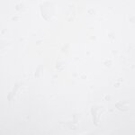vidaXL Bâche blanc Ø 3 m 650 g/m²