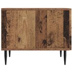 vidaXL Table basse Bois ancien 49 x 50 x 40 cm Bois d'ingénierie