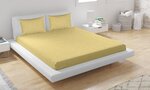 Ensemble drap housse 140 x 200 et Taie d'oreiller - Jaune
