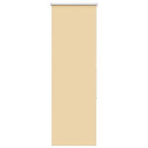 vidaXL Store enrouleur occultant largeur du tissu 55 7 cm polyester