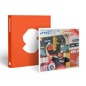 SMARTBOX - Coffret Cadeau Billet VIP pour un match au choix de l'Aix Maurienne Savoie Basket pour 2 - Sport & Aventure