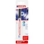 Marqueur cd-dvd-bd 8400 Noir Pointe Fine 0 5-1 mm x 3 EDDING