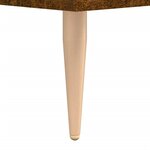 vidaXL Buffet chêne fumé 34 5x32 5x90 cm bois d'ingénierie