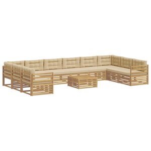 vidaXL Ensembles de canapés 11 pc