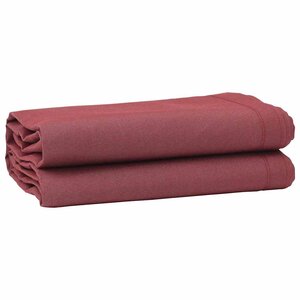 vidaXL Toile de rechange pour store banne Bordeaux 10 x 1.6 m tissu