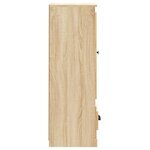 vidaXL Buffet haut chêne sonoma 36x35 5x103 5 cm bois d'ingénierie