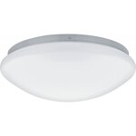 Plafonnier LED Leonis IP44 avec détecteur 4000°K 780 lm 9 5 W