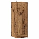 vidaXL Armoire à chaussures chêne artisanal 32x35x92cm bois ingénierie