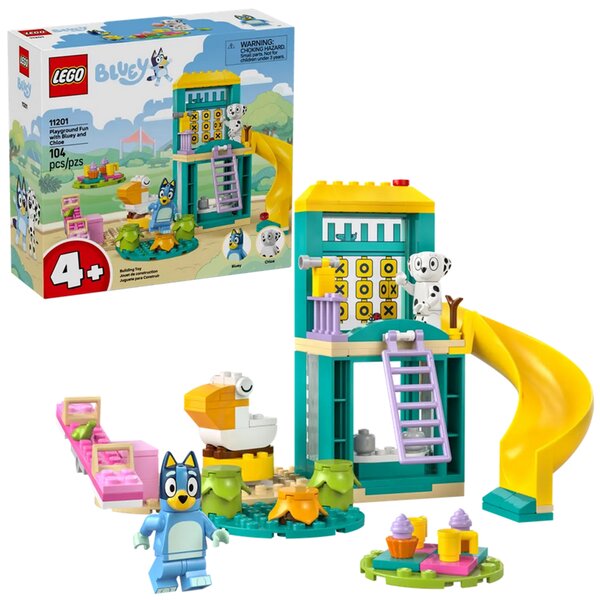 Lego 11201 - Bluey et Chloe à l'aire de jeux