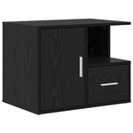 vidaXL Meuble d'angle 2 Pièces