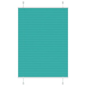 vidaXL Store plissé vert pétrole 90x150 cm largeur du tissu 89 4 cm