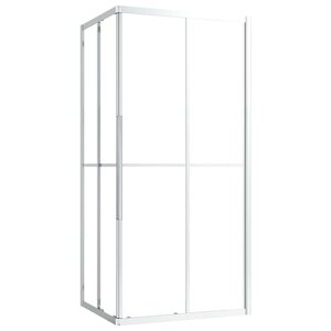 vidaXL Cabine de douche ESG 90x70x180 cm