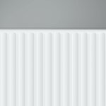 vidaXL Meuble TV Blanc 102 x 34 5 x 50 cm Bois d'ingénierie
