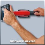 Einhell balayeuse de mauvaises herbes sans fil "ge-cc 18 li kit"