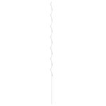 vidaXL Supports de plantes en spirale 50 Pièces Acier galvanisé 170 cm