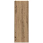 vidaXL Set de Meubles TV 4 Pièces chêne artisanal 30 5 x 30 x 90 cm