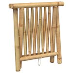 vidaXL Porte-revue 42x30 5x34 5 cm bambou