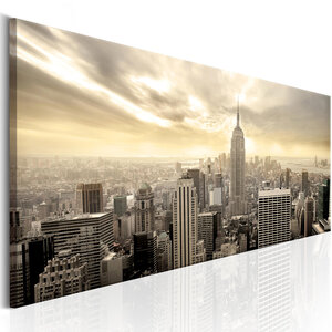 Tableau - city in the sun l x h en cm 150x50