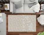 Tapis d'intérieur NIL 120 x 180 cm - Beige