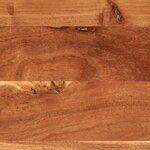 vidaXL Buffet 60x34x75 cm bois d'acacia massif
