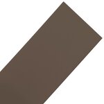 vidaXL Bordure de jardin marron 10 m 15 cm polyéthylène