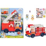 Moose Toys 17610 - Bluey Camion de pompiers