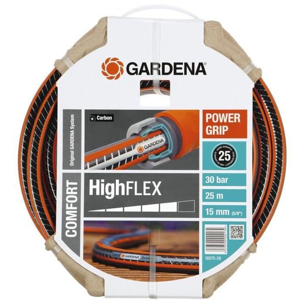 GARDENA Tuyau d'arrosage HighFlex 25m Ø15 mm