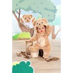 Zapf Creation 836088 - BABY born - Tenue d'ours pour poupée