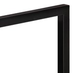 vidaXL Étagères murales 2 Pièces 100x24x35 cm Bois d'acacia et acier