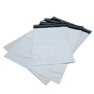 Lot de  10 Enveloppes  Pochettes 350 x 450 mm en plastique opaque indéchirables