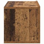 vidaXL Meuble TV 2 Pièces Multicolore 60 x 30 x 30 cm Bois d'ingénierie
