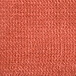 vidaXL Voile d'ombrage 160 g/m² Terre cuite 5x7 m PEHD