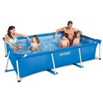 Intex piscine rectangulaire 300 x 200 x 75 cm