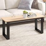 vidaXL Dessus de table 110x40x1 7 cm rectangulaire bois de pin massif