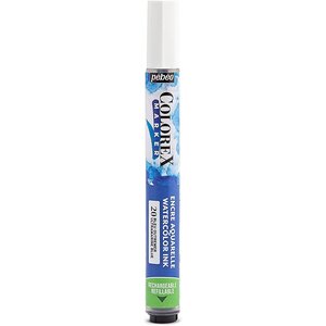 Marqueur encre colorex bleu outremer pébéo