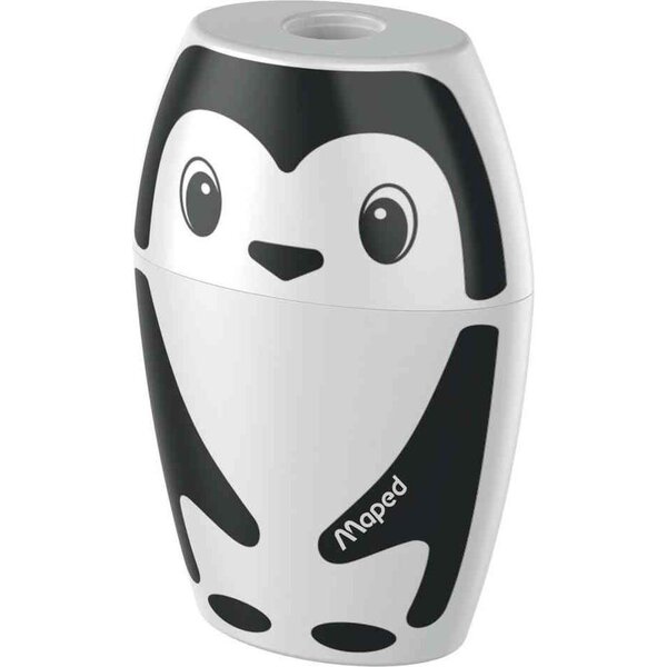 Taille-crayons FANCY  noir/blanc  assorti MAPED