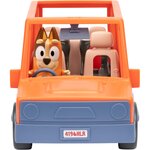 Moose Toys 17661 - Bluey 4x4 de la famille Bouvier pour Road Trip