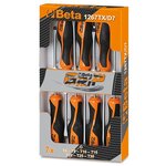 Beta tools tournevis 1267tx/d7 en acier 7 pièces 012670307