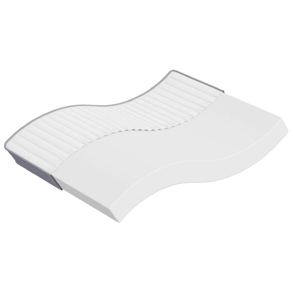 vidaXL Matelas en mousse moyennement doux 140x200 cm