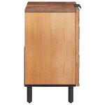 vidaXL Meuble sous Lavabo de Salle de Bain Marron 62 x 33 x 58 cm