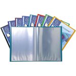 Protège document personnalisable PP Kreacover 80 vues Coloris Aléatoire EXACOMPTA
