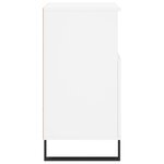 vidaXL Buffets 3 Pièces Blanc Bois d'ingénierie