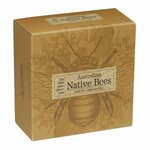 Pièce de monnaie en Argent 2 Dollars g 31.1 (1 oz) Millésime 2026 Australian Native Bees CARPENTER BEE