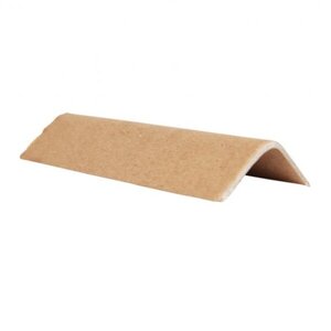 Lot de 66 protections d'angle / cornières de protections carton - 45 x 45 x 3 mm x 1,2 m